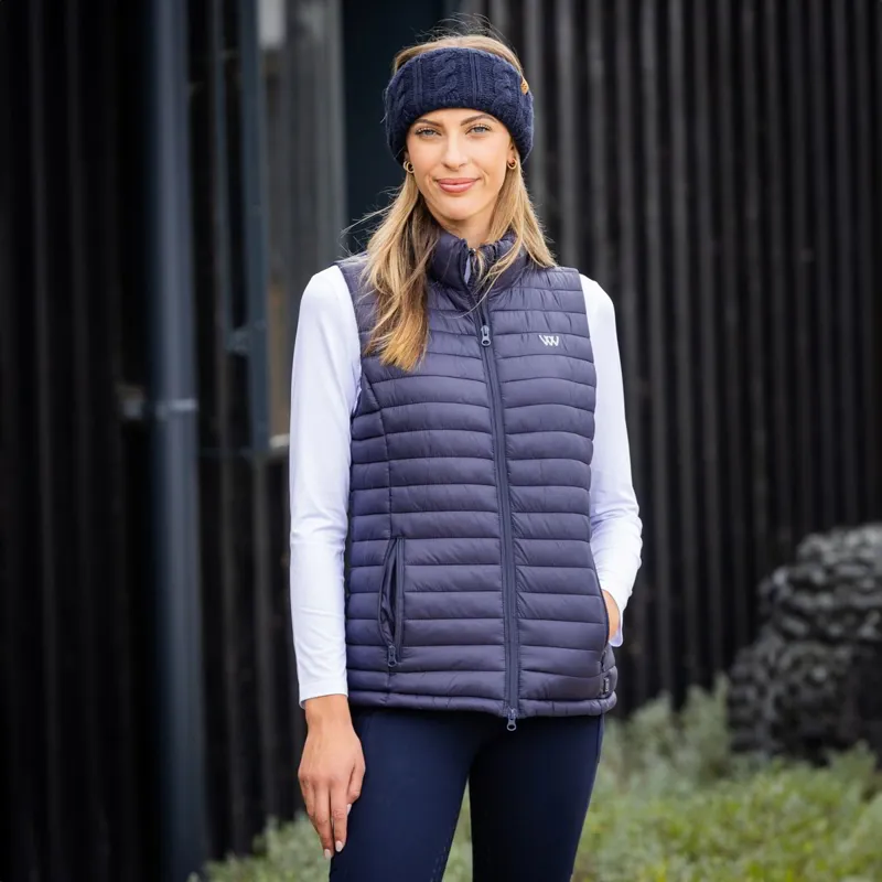 Woof Wear Heated Vest - Navy-3