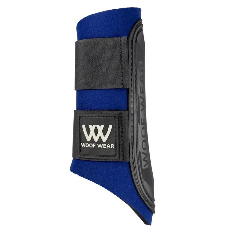 Woof Wear Club Splint Boots - Navy/Black