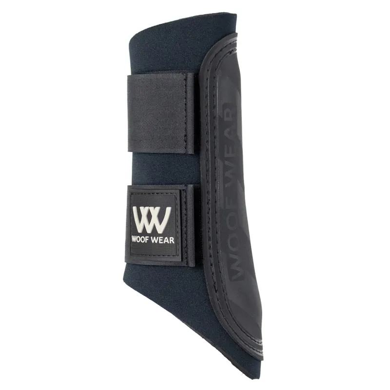 Woof Wear Club Brushing Boots - Black
