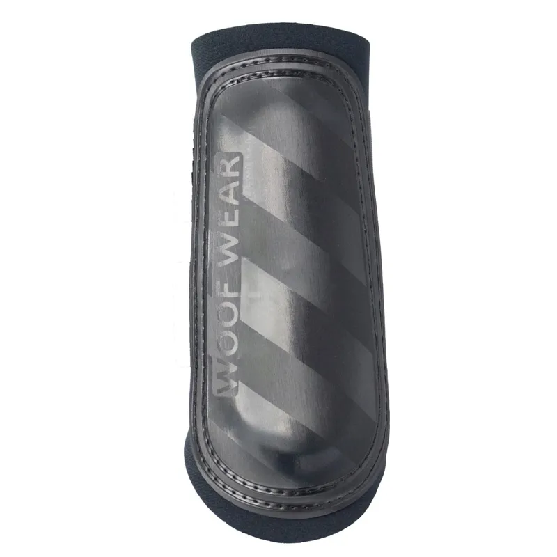 Woof Wear Club Brushing Boots - Black-2