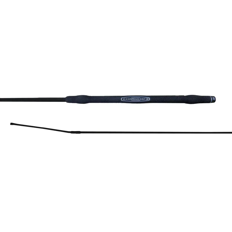 Woof Wear Contour Dressage Whip - Black