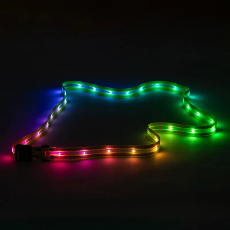 Woof Wear LED Sash - Yellow-3