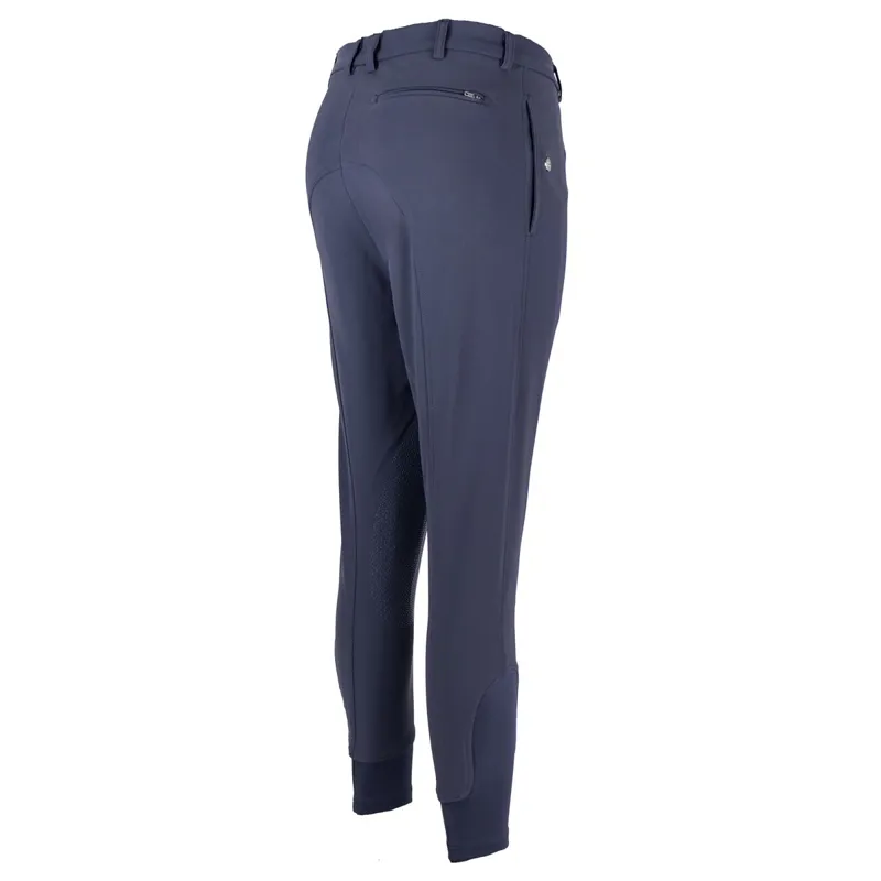 Woof Wear Original Knee Grip Men's Breeches - Navy-1