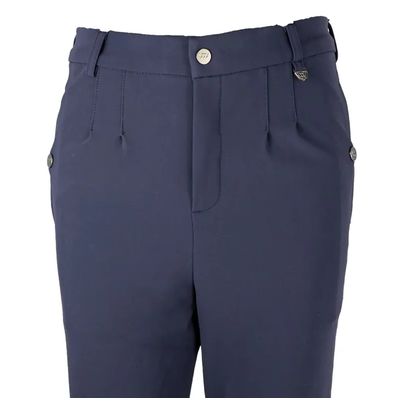 Woof Wear Original Knee Grip Men's Breeches - Navy-2