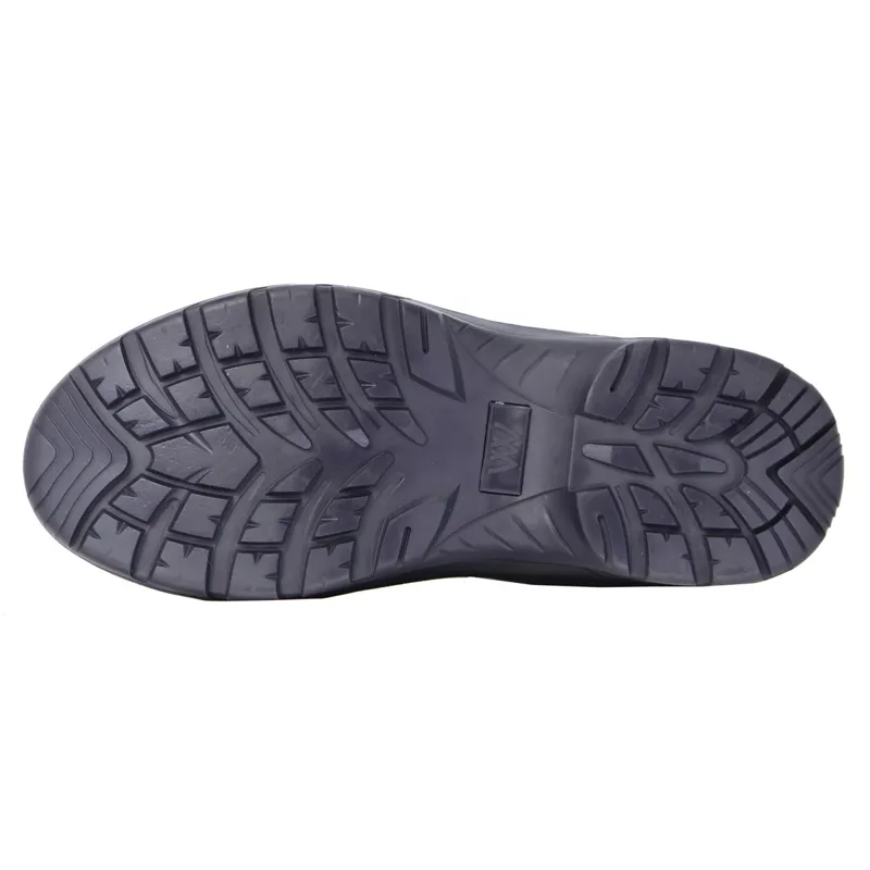 Woof Wear Short Work Boots - Navy-2