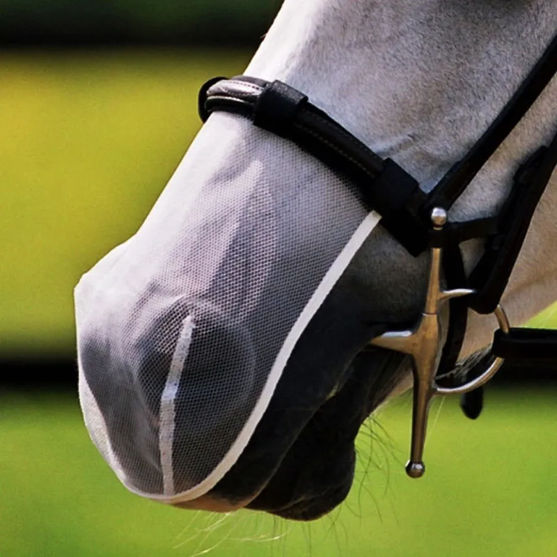 Equilibrium Net Relief Muzzle Nose Net-White