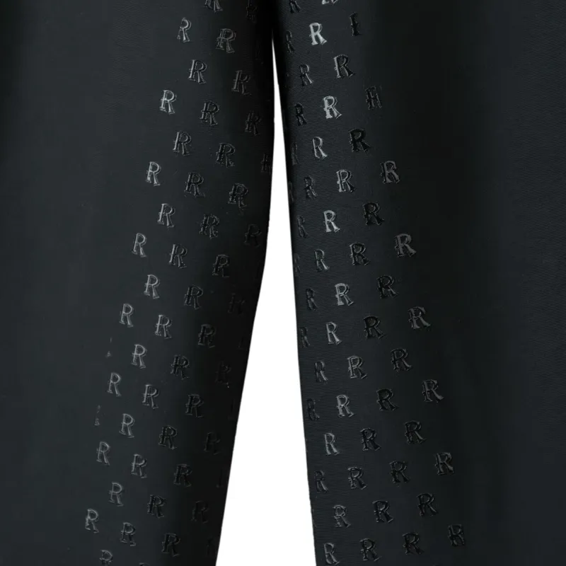 Redpost Adapt Full Grip Junior Riding Tights - Black Shadow-3