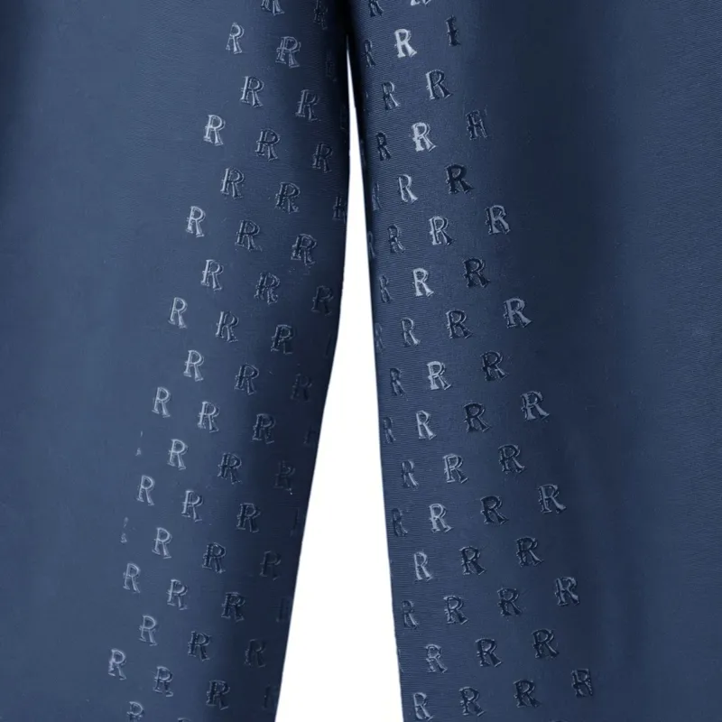Redpost Adapt Full Grip Junior Riding Tights - Midnight Blue-3
