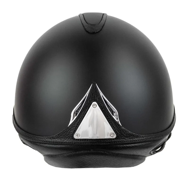 Antares Galaxy Crystal Strip Helmet - Black/Black-3