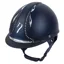 Antares Galaxy Crystal Strip Riding Helmet - Blue/Blue