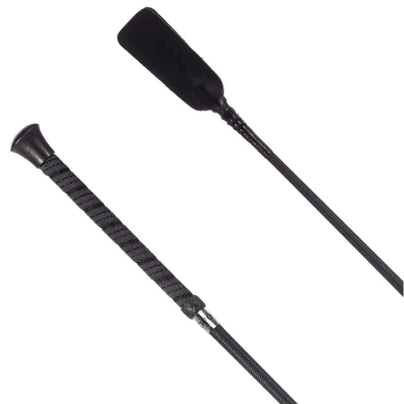 Redpost Rubber Spiral Handle Jump Bat - Black