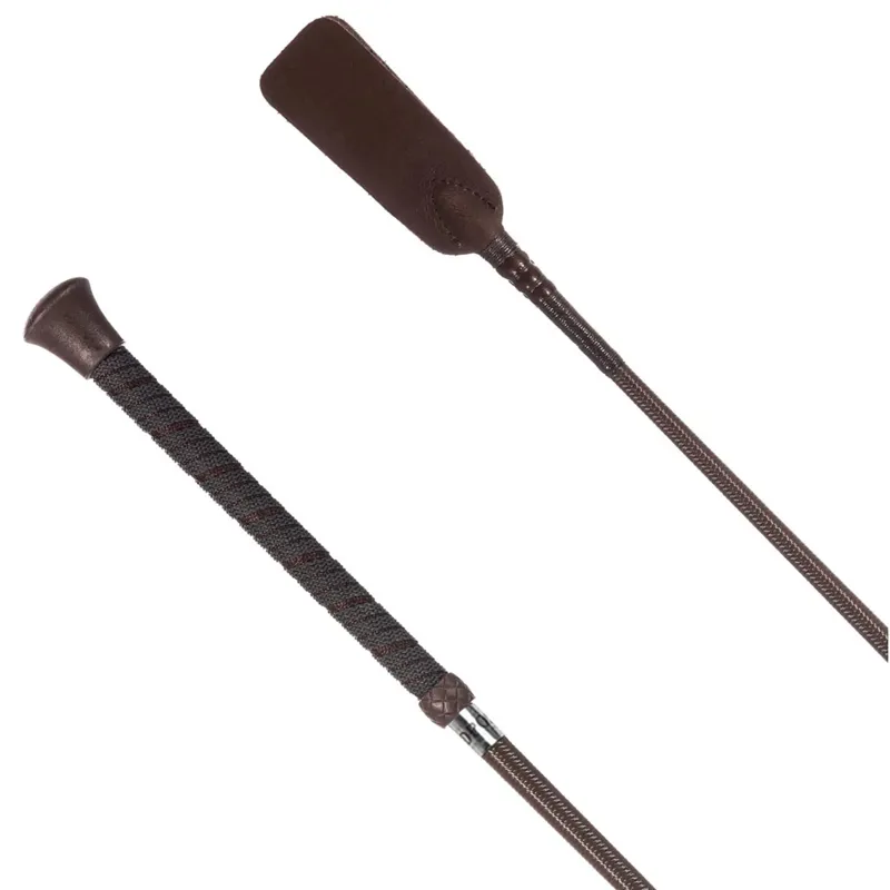 Redpost Rubber Spiral Handle Jump Bat - Brown
