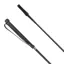 Redpost Braided Everyday Riding Crop - Black