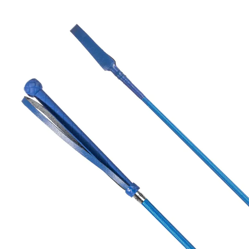 Redpost Braided Everyday Riding Crop - Royal