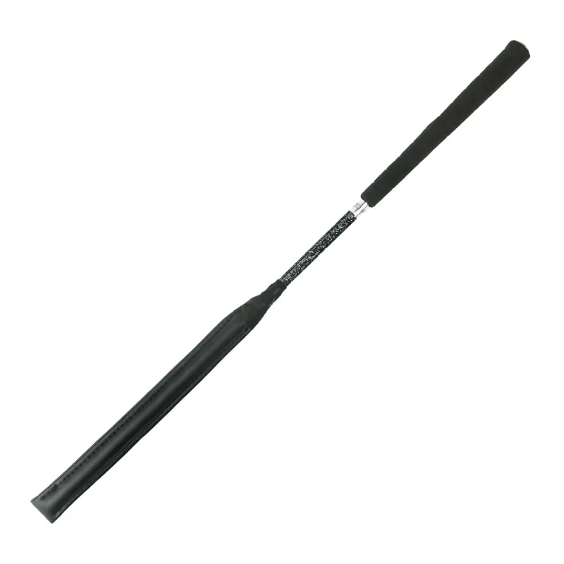 Redpost Lurex Sparkle Cushion County Jump Bat - Black