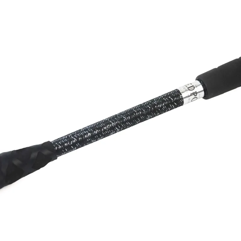 Redpost Lurex Sparkle Cushion County Jump Bat - Black-1