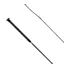 Redpost Diamante Spiral Schooling Dressage Whip - Black