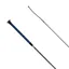 Redpost Crystal Spiral Dressage Whip - Navy
