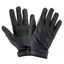 Equetech Adults Leather Show Gloves - Black