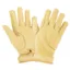 Equetech Junior Leather Show Gloves - Corn