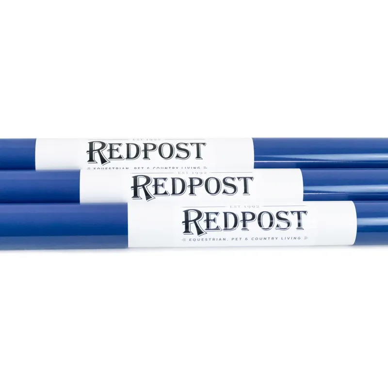 Redpost Wooden Hobby Horse Jump - Dark Blue-1