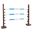 Redpost Wooden Hobby Horse Jump - Pale Blue