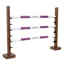 Redpost Wooden Hobby Horse Jump - Purple
