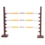 Redpost Wooden Hobby Horse Jump - Yellow