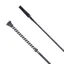 Redpost Lurex Braided Riding Whip - Navy