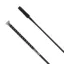 Redpost Metallic Fleck Handle Riding Crop - Black