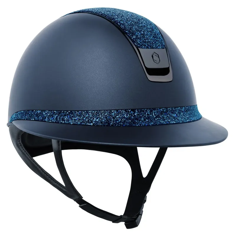 Samshield Miss Shield Shadowmatt 2.0 Rock Helmet - Blue/Bermuda