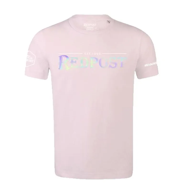 Redpost Original Limited Edition Youth Tee - This Esme/Baby Pink