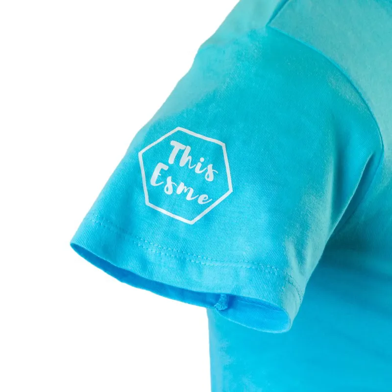 Redpost Original Junior Tee - This Esme/Surf Blue-2