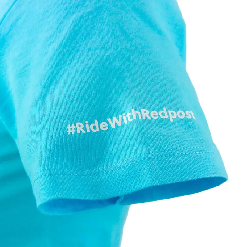 Redpost Original Junior Tee - This Esme/Surf Blue-3