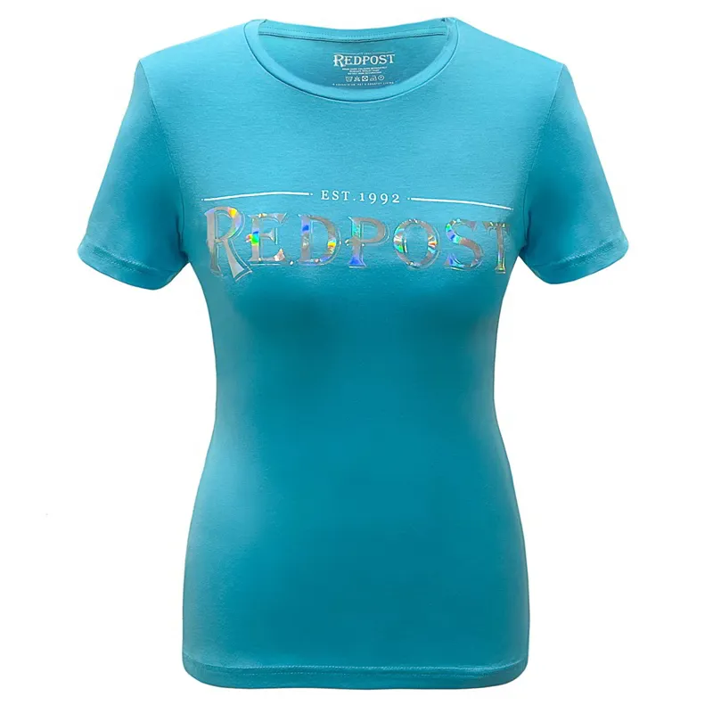 Redpost Original Women's Tee - Surf Blue
