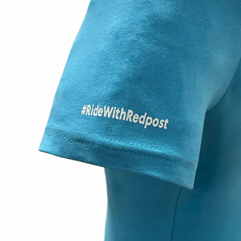 Redpost Original Junior Tee - Surf Blue-3