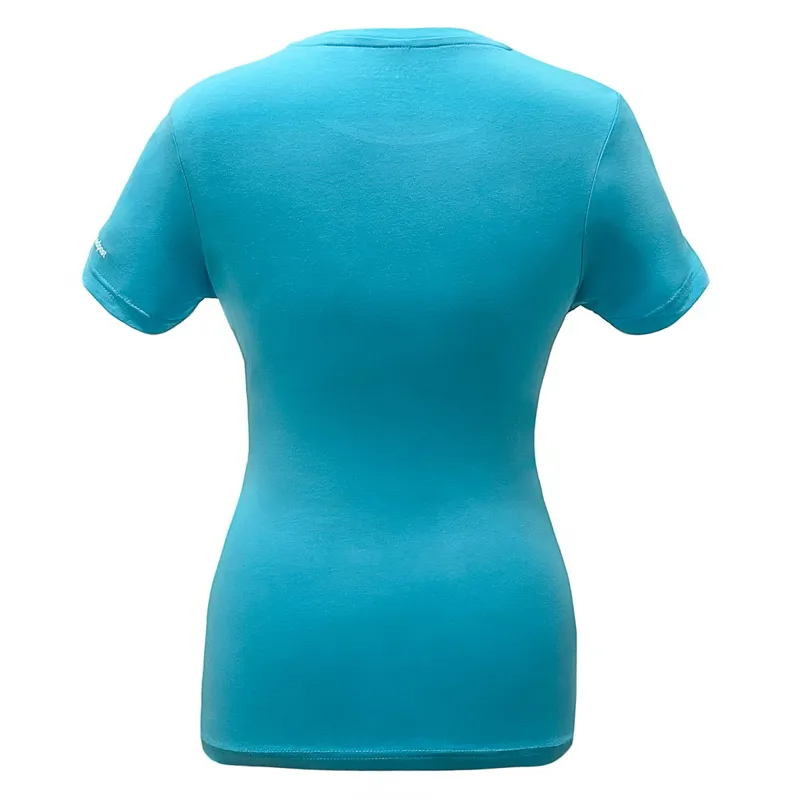 Redpost Original Women's Tee - Surf Blue-1