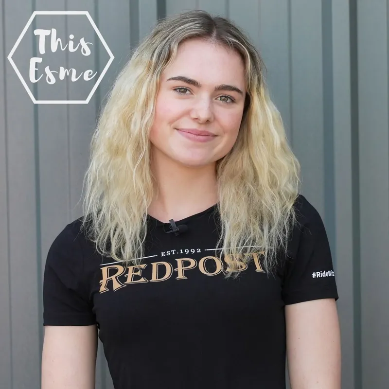 Redpost Original Womens Tee - Black-2