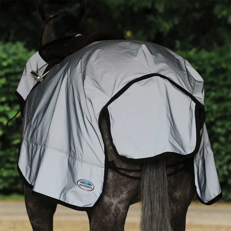WeatherBeeta Reflective V1 Wrap Around Quarter Sheet - Silver-1