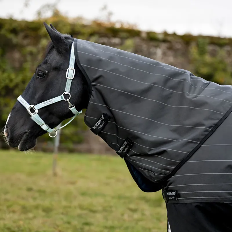 Amigo 1200D FieldSafe Reflectech Plus 50g Turnout Blanket - Black-5