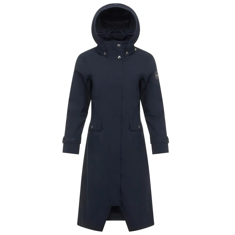 LeMieux Amelie Womens Lightweight Long Riding Jacket - Navy