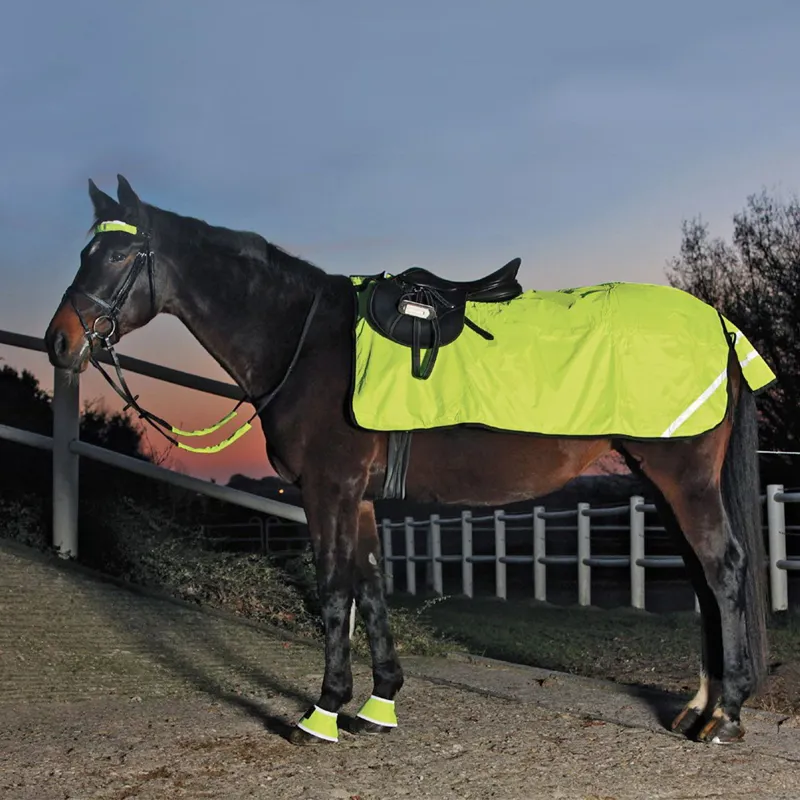 Reflex Exercise Quarter Sheet - Neon Yellow