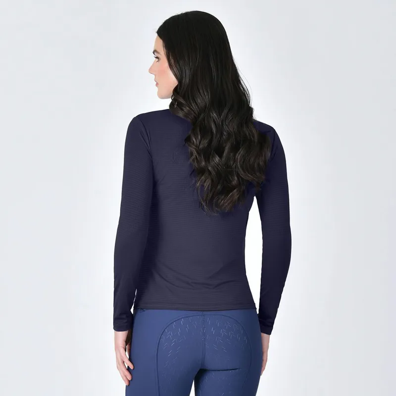WeatherBeeta Relaxed UV Long Sleeve Women's Tee - Navy-2