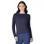 WeatherBeeta Relaxed UV Long Sleeve Women's Tee - Navy