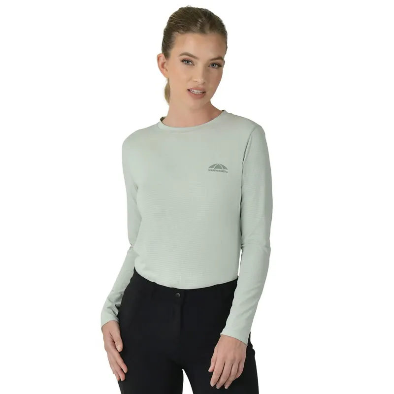 WeatherBeeta Relaxed UV Long Sleeve Women's Tee - Soft Sage