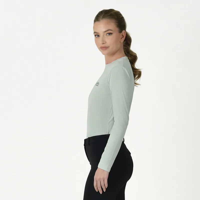 WeatherBeeta Relaxed UV Long Sleeve Women's Tee - Soft Sage-2