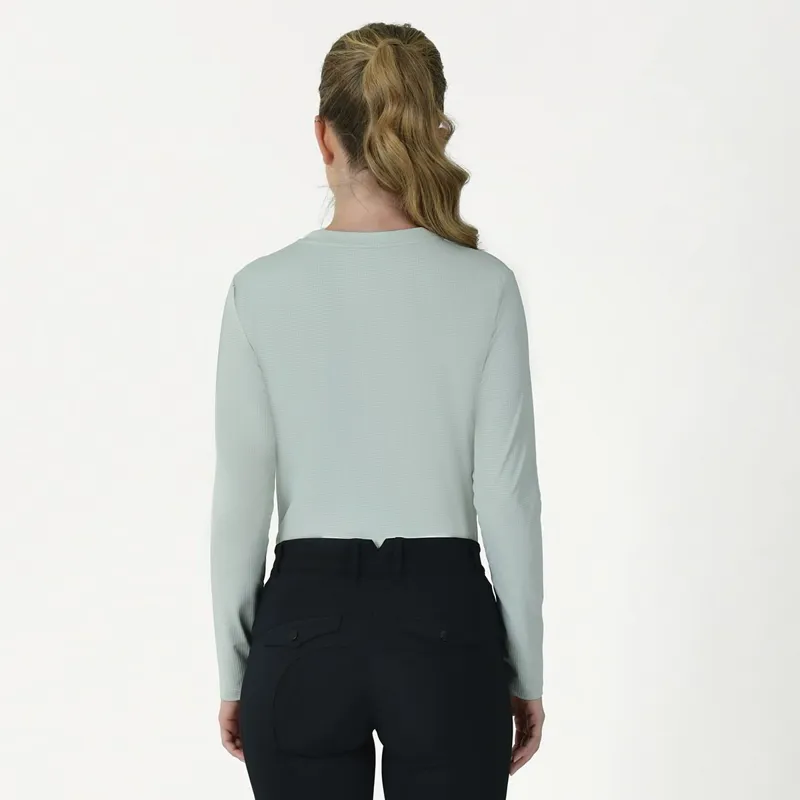 WeatherBeeta Relaxed UV Long Sleeve Women's Tee - Soft Sage-1
