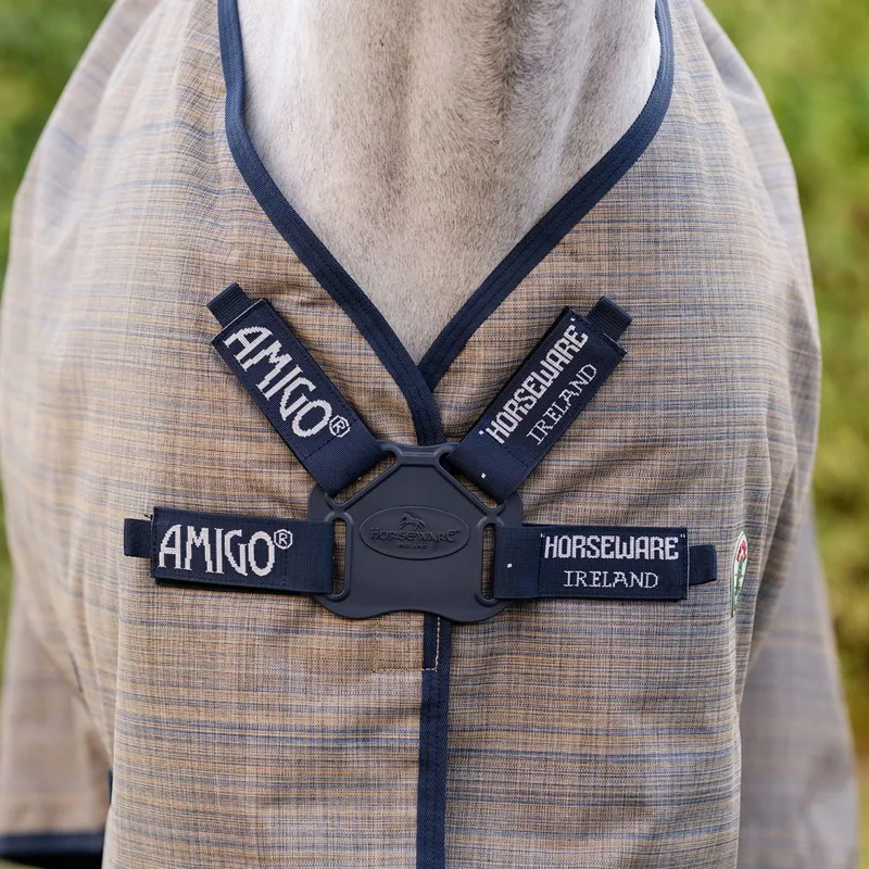 Amigo Revive Plus 900D 50g Detachable Neck Turnout Blanket - Seasonal-7