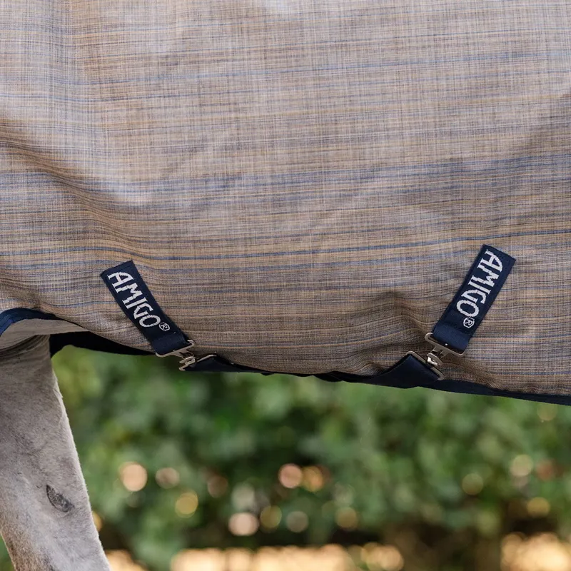 Amigo Revive Plus 900D 50g Detachable Neck Turnout Blanket - Seasonal-3