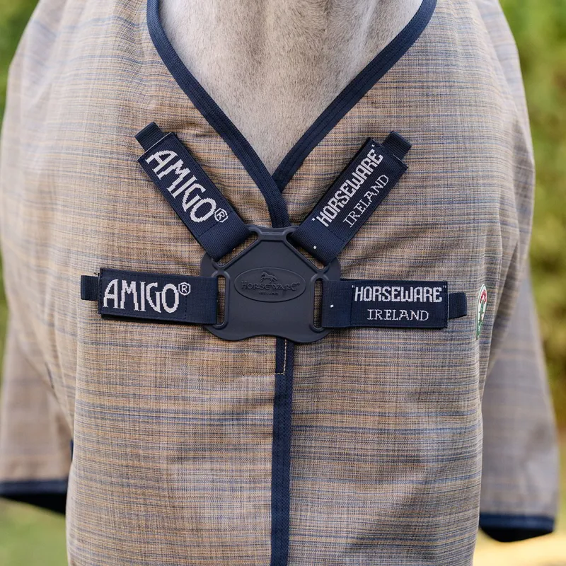 Amigo Revive Plus 900D 200g Detachable Neck Turnout Blanket - Seasonal-7